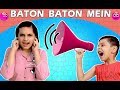 BATON BATON MEIN | SPEECH CHALLENGE #Fun Aayu and Pihu Show BATON BATON MEIN | SPEECH CHALLENGE #Fun Aayu and Pihu Show