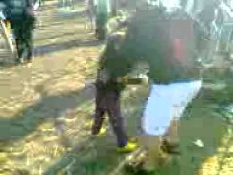 Schlägerei auf dem Wacken 2011