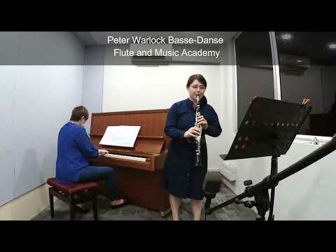 Clarinet ABRSM Grade 4 from 2022, A2 Peter Warlock Basse Danse