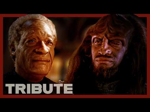 Remembering Tony Todd (Star Trek Klingon Song)
