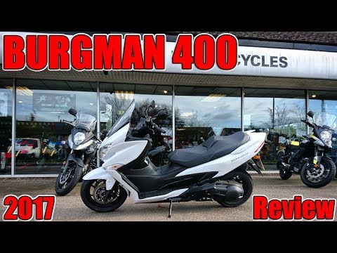 suzuki burgman 400 price