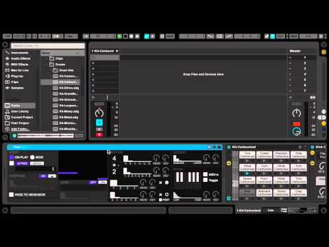 Free Download Patter v1.1 for Ableton Live v9.7.1 ALP-SYNTHiC4TE