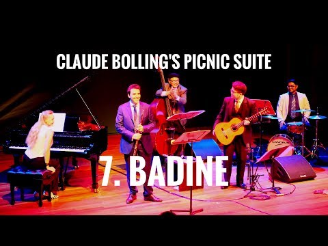 Claude Bolling - Picnic Suite for Flute, Guitar and Jazz Piano Trio - 7. Badine