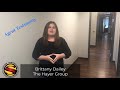 Brittany Dailey Agent Testimony