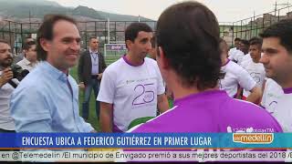 Según encuesta, Federico Gutiérrez es el mejor alcalde del país