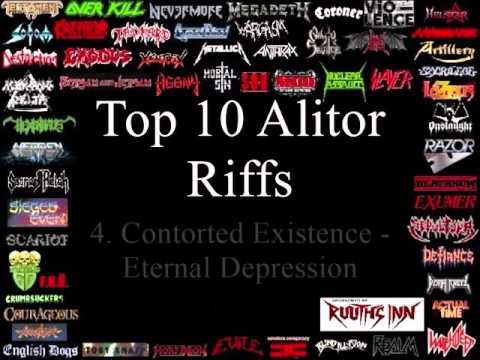 Alitor Top 10 Riffs