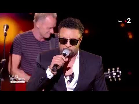 Sting & Shaggy - Don't make me wait / Victoires de la Musique 2018