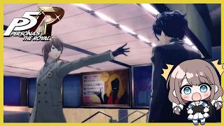 明智君に手袋投げつけられた！【P5R】【ペルソナ５ザ・ロイヤル】実況＃１１４
