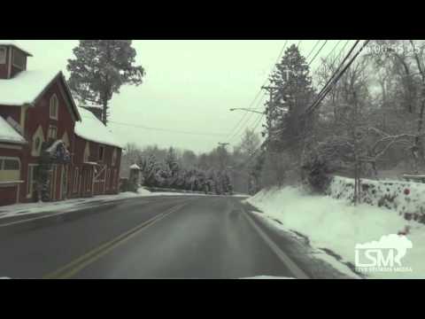 4-4-16 Poughkeepsie, NY Snowfall