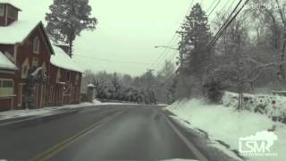 4-4-16 Poughkeepsie, NY Snowfall