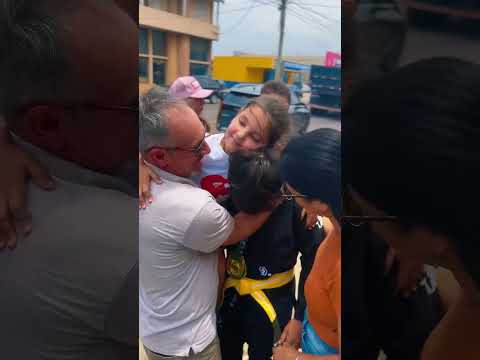 ARROIO DO SAL RECEPCIONA O GAROTO SAMUEL ROLIAN - CAMPEÃO MUNDIAL DE JIU-JITSU