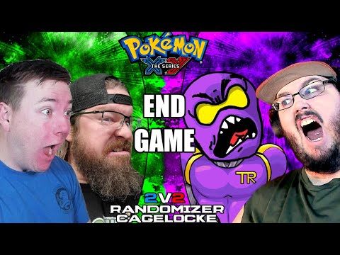 FINAL FIGHT WINNER TAKES ALL!!! | Pokémon X&Y 2v2 Randomizer Cagelocke 43