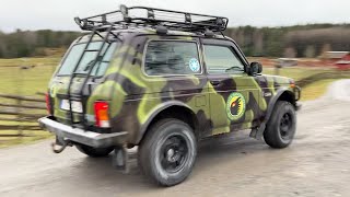 Lada VIS 4x4 Bronto bil | Bild 4 - Autoline