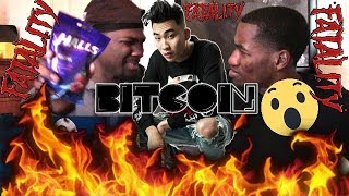 RiceGum &quot;Bitcoin&quot; (Bhad Bhabie Diss)(REACTION)