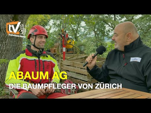 ABaum AG,  die Zürcher Baumpfleger, Handwerker-Talk mit Serafin Weibel und handwerker.ch | Folge 113