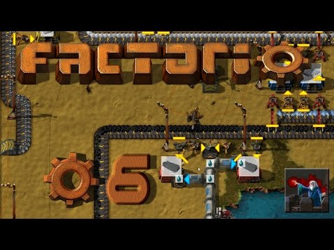 CHEMICAL PROCESSING - Factorio with Mods Ep. 6