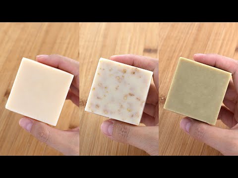 DIY Homemade Coconut Milk Soap | Cold Process Soap Making For Beginners | 100% Coconut Oil