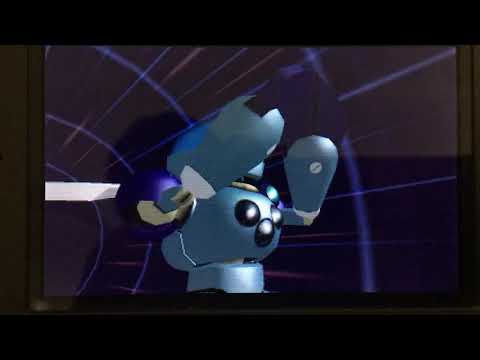 メダロット9 カブト.Ver ブルーサブマリン メダチェンジ！