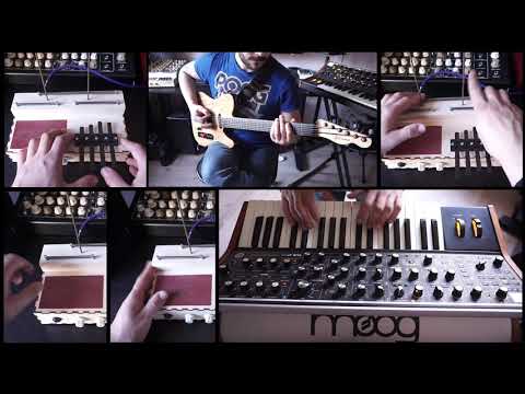 The Leaf audio experience - microphonic soundbox