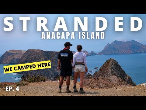 Anacapa Island | STRANDED for 30 HOURS | Channel Islands National Park | California Road Trip Ep. 4