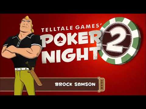 Poker Night 2 Dialogue: Brock Samson Conversations