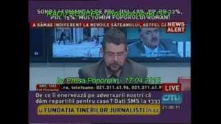preview picture of video 'RADU RONCEA - antimafie, anticoruptie 2/2 (17.04.2012 - Invierea Poporului)'