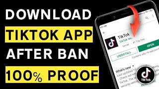 How to Download & Install Tiktok After Ban in India | Tiktok Download After Ban | Tiktok App Link