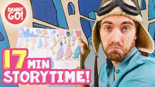 Storytime 📚 | Jungles, Monkeys, & Jiboos | Danny Go!