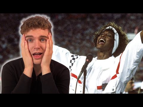 Star Spangled Banner - Whitney Houston | Vocal Coach Reacts