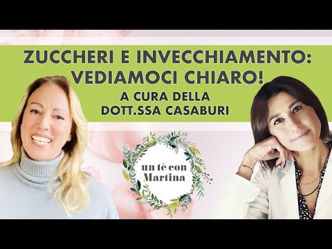Zucchero e invecchiamento: vediamoci chiaro!