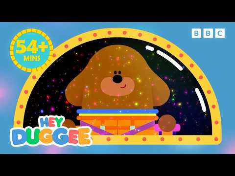 Science and Space MARATHON 🚀 | Hey Duggee