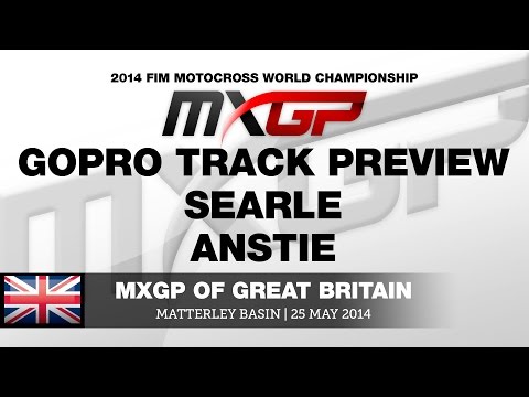 MXGP of Great Britain 2014 GoPro ft Tommy Searle & Max Anstie