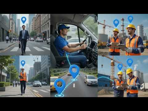 ABR GPS | Smart Workforce & Employee Tracking System | Real-Time GPS Tracking & Attendance