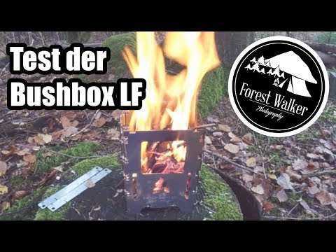 Erster Test der Bushbox LF inkl. entspannen im Wald