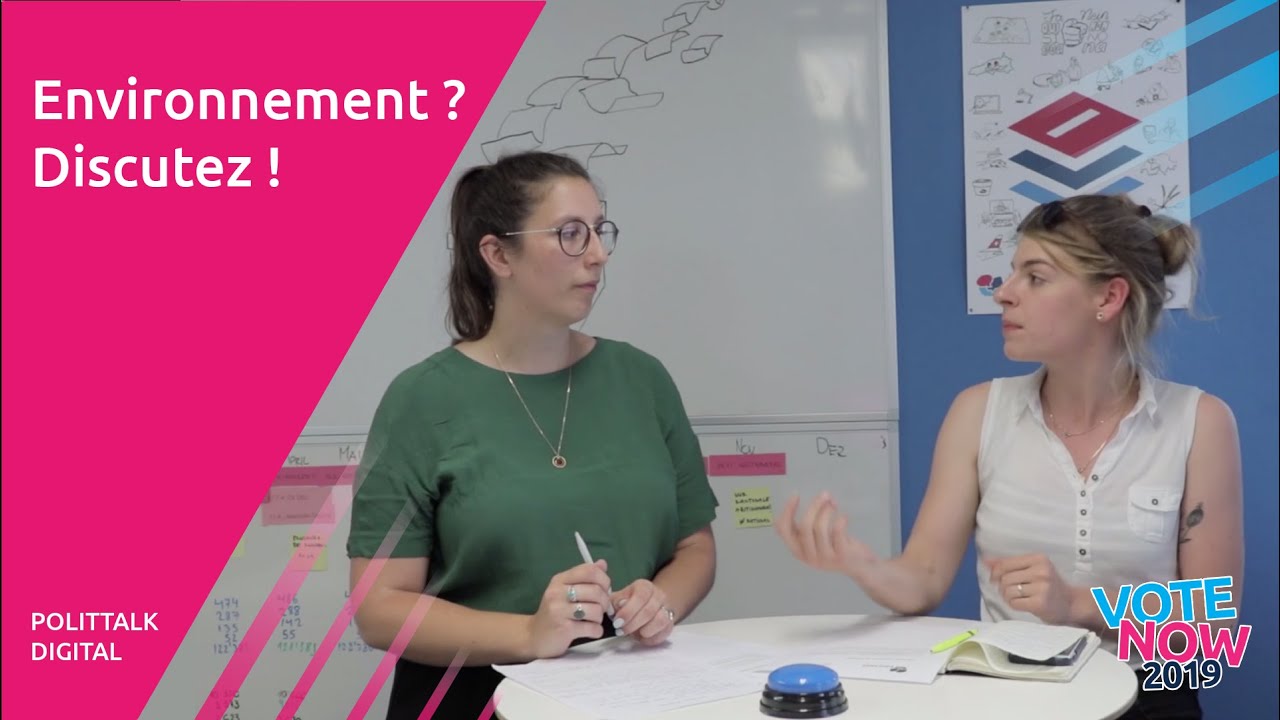 Polittalk digital : environnement