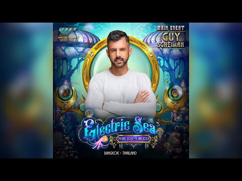 GUY SCHEIMAN   WHITE PARTY BANGKOK 2023 OFFICIAL PODCAST (VIDEO ANIMATION)