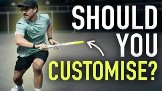 Should You Customise Your Tennis Racket? The Impact Of Swing-Weight