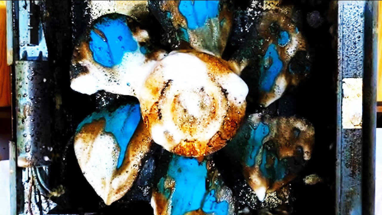 油汚れ落とし最強洗剤！？お掃除のプロも多用するらしい強力洗浄剤の威力とは！？