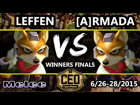 CEO 2015 - [A] Armada (Fox) Vs. TSM | Leffen (Fox) SSBM Winners Finals - Smash Melee
