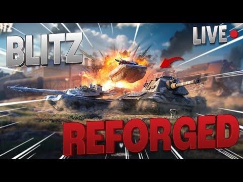 TESTING OUT REFORGED!!! (UT4) ➡️ Normal Blitz Later | WoTB Live