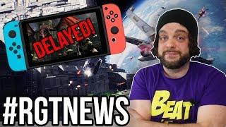 Dark Souls Switch DELAYED! WAVE RACE to Switch? PS VITA DEAD?! | #RGTNEWS