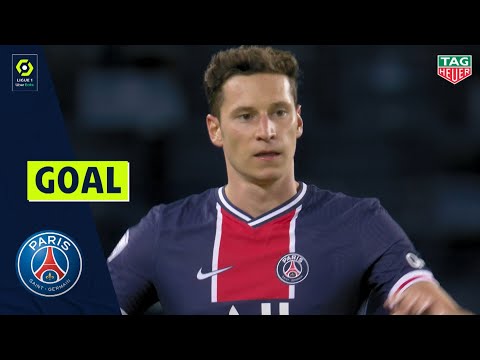 Goal Julian DRAXLER (57' - PARIS SAINT-GERMAIN) PARIS SAINT-GERMAIN - ANGERS SCO (6-1) 20/21