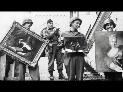 When the Nazis Stole Europe’s Art: The Race to Recover the Lost Masterpieces