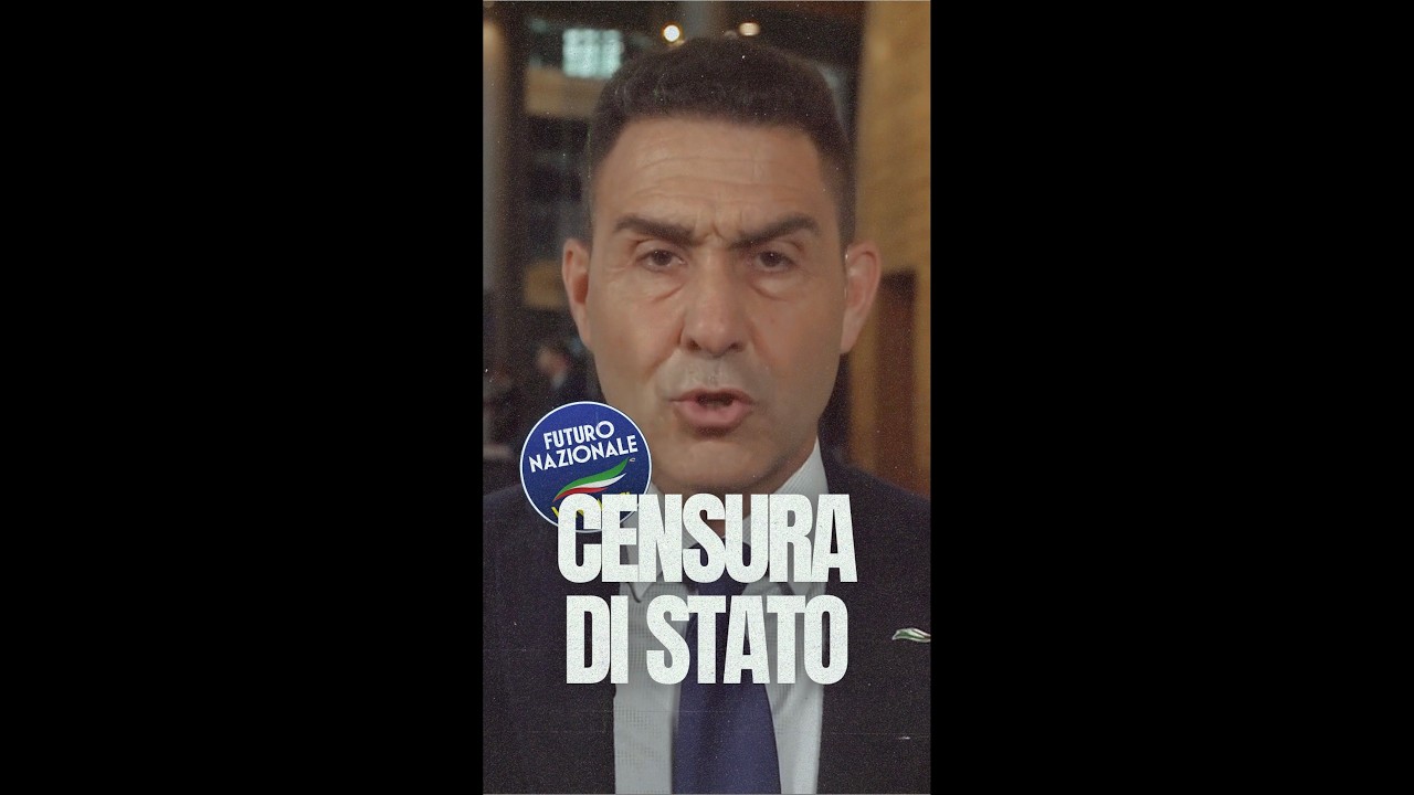 VANNACCI: "ECCO CHI VUOLE NASCONDERE LE NOSTRE ATTIVITÀ. BOICOTTAGGIO CONTRO FUTURO NAZIONALE"