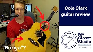 Video thumbnail for Cole Clark Fat Lady 1 Review and Demo by HAZLETT