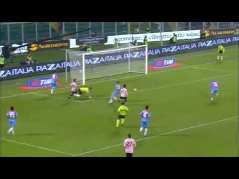 Palermo-Catania 3-1 / 24-11-2012 14°Giornata Serie A Tim
