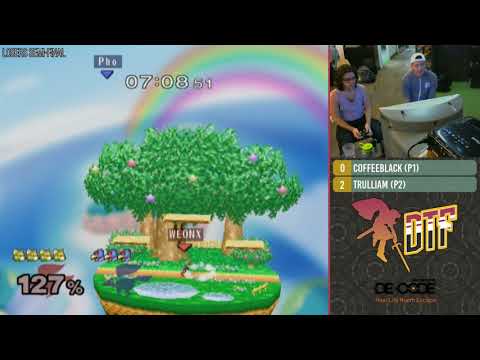 Down to Fair 2 - Coffeeblack (Fox) vs Trulliam (Falco) - Semfinals (L)