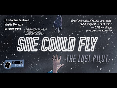 She Could Fly: The Lost Pilot - Comic Trailer - Berger Books
