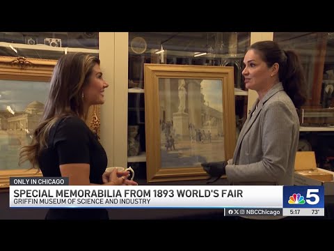 Only in Chicago: 1893 World's Fair still captures imaginations