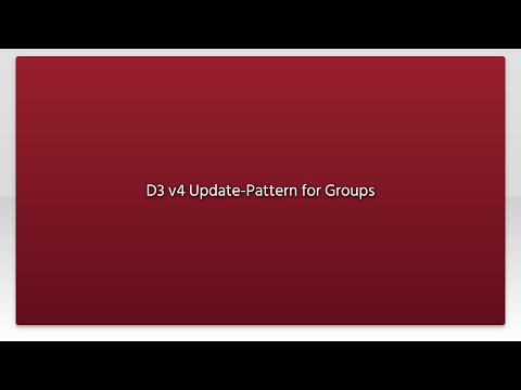 D3 v4 Update-Pattern for Groups